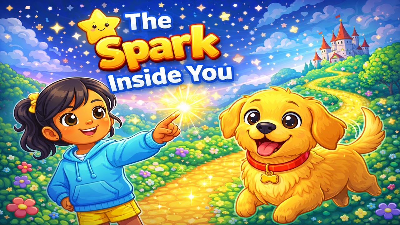 The Brave Girl (Lily) and Puppy Hero (Buddy) | Fun Kids Adventure Story