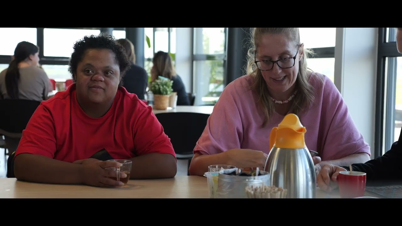 Gelijke kansen in de sport - Sporters met een beperking bij de Vennep Flyers
