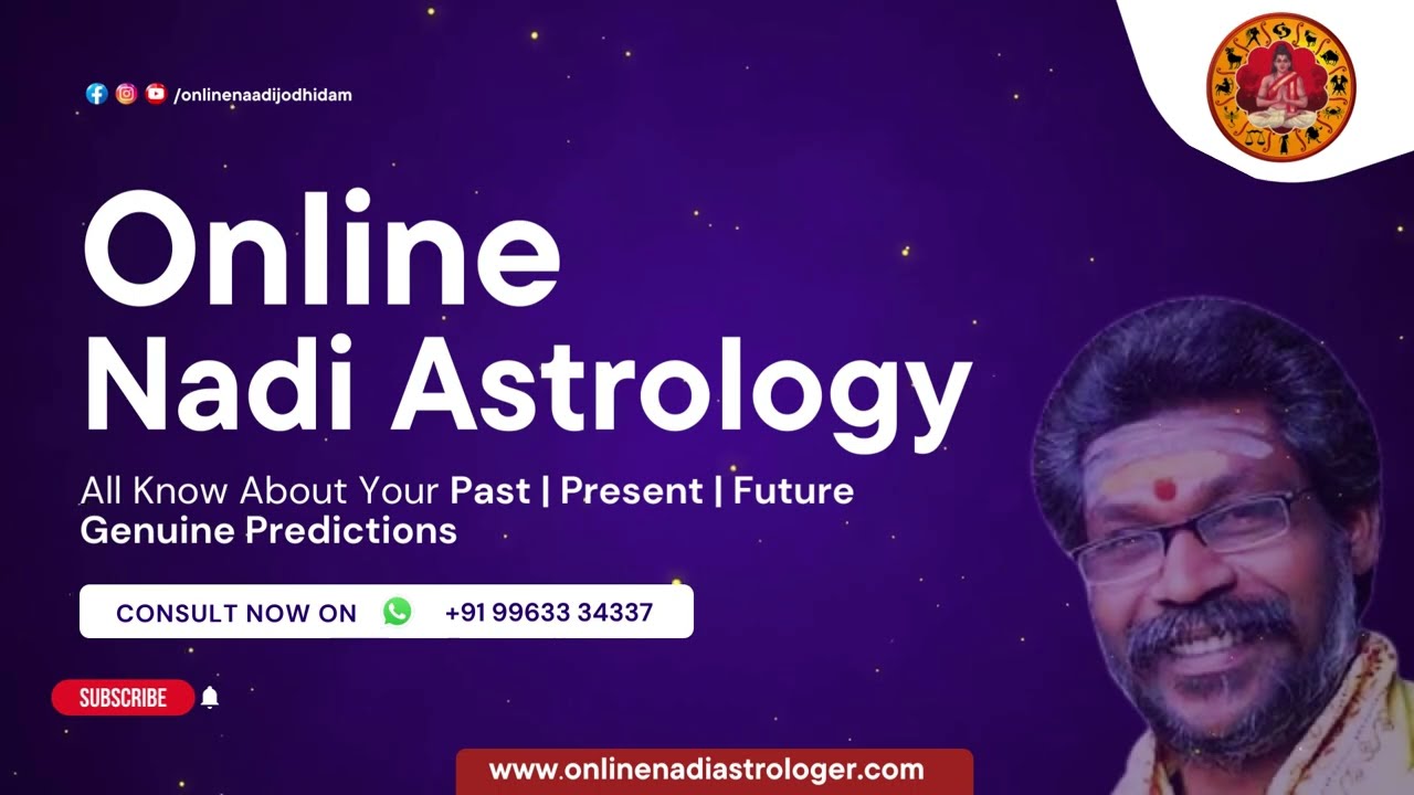 Online Nadi Astrology Dubai ,UAE | +916366664337