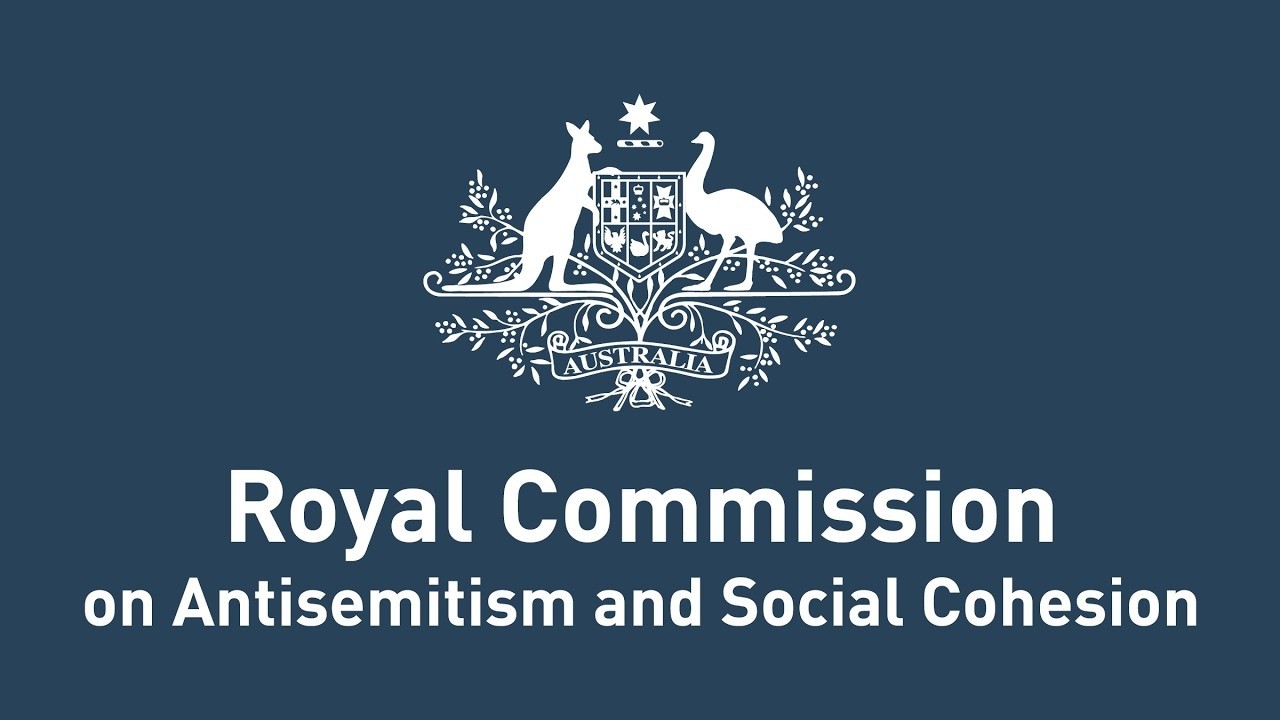 Hearing Block 3 - Royal Commission on Antisemitism and Social Cohesion - 30 June 2026