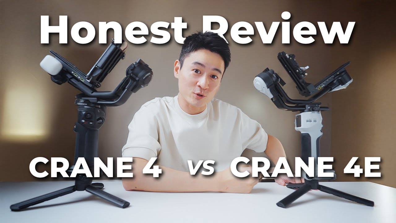 Zhiyun Crane 4E против Crane 4: реальные испытания и сравнение