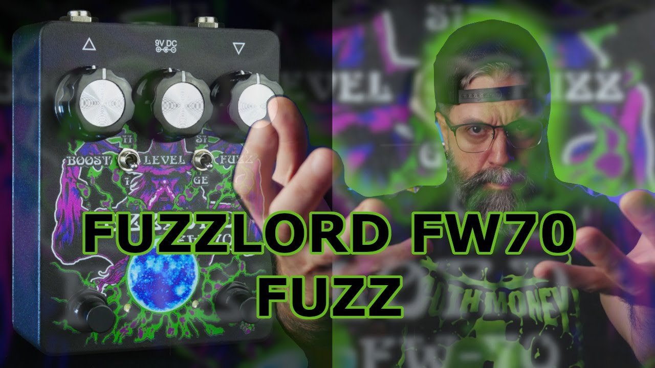 The Heaviest Fuzz In Doom Metal: Fuzzlord FW70