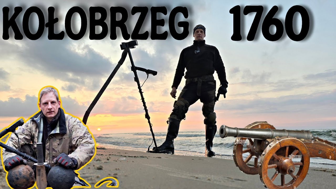 Poszukiwania kul armatnich z Oblężenia Kołobrzegu 1758-1761 Odc.1