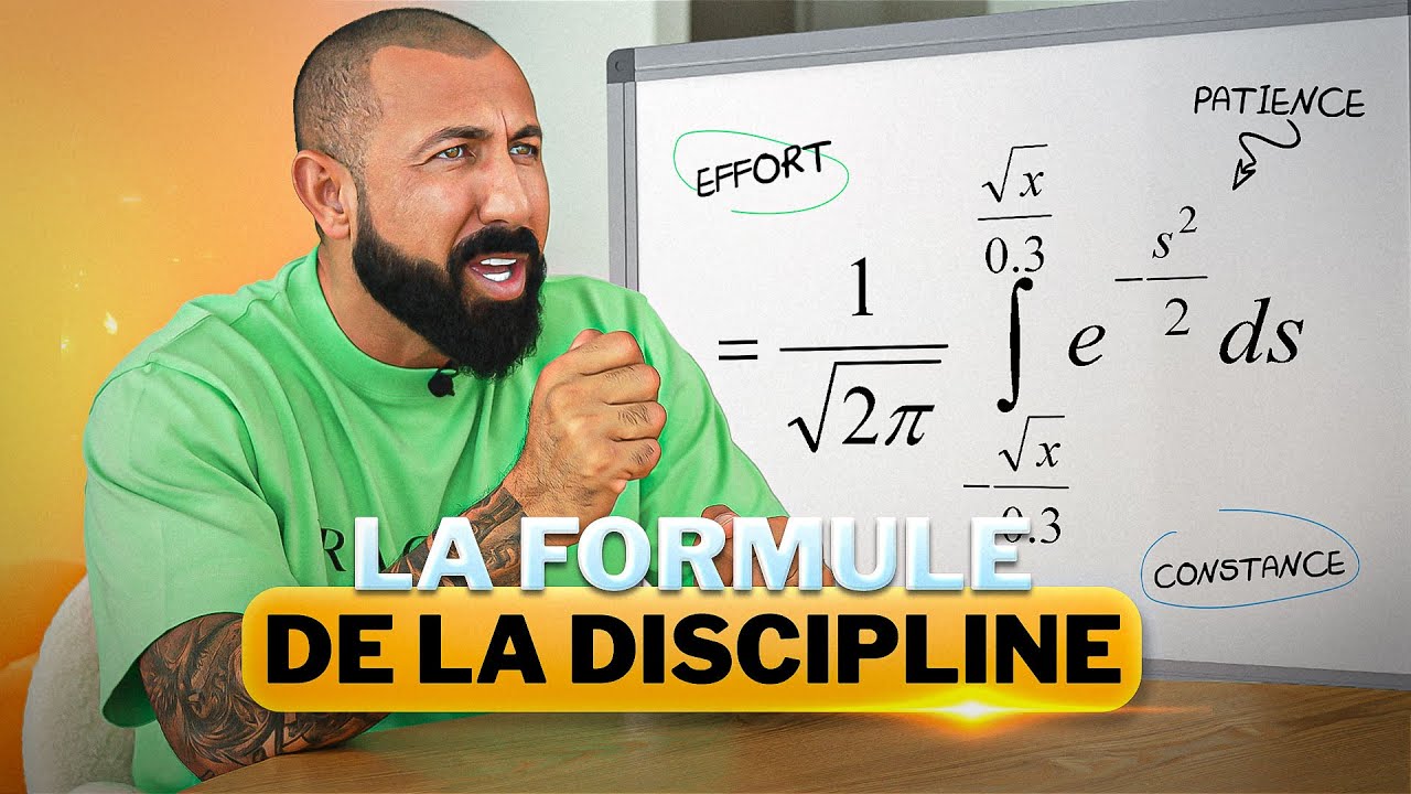 COMMENT DEVENIR ET RESTER DISCIPLINÉ !?