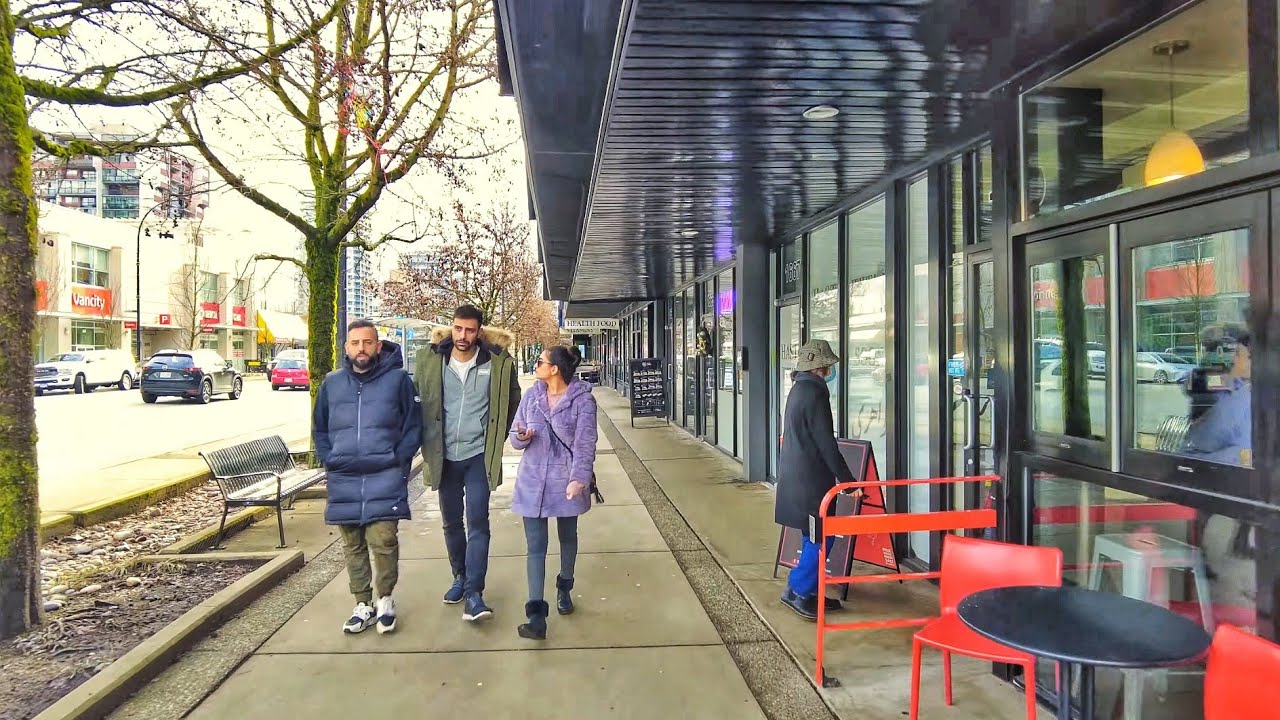 North Vancouver Walk - Central Lonsdale
