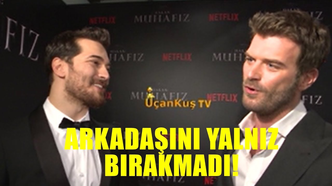 Kıvanç Tatlıtuğ, Yakın Arkadaşı Çağatay Ulusoy'u Yalnız Bırakmadı!