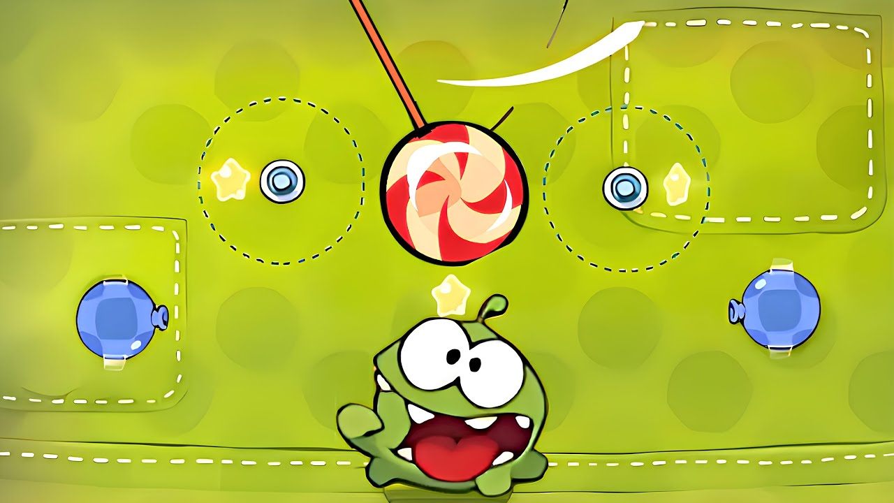 Cut the Rope Gameplay Walkthrough - Android iOS Level Part 1