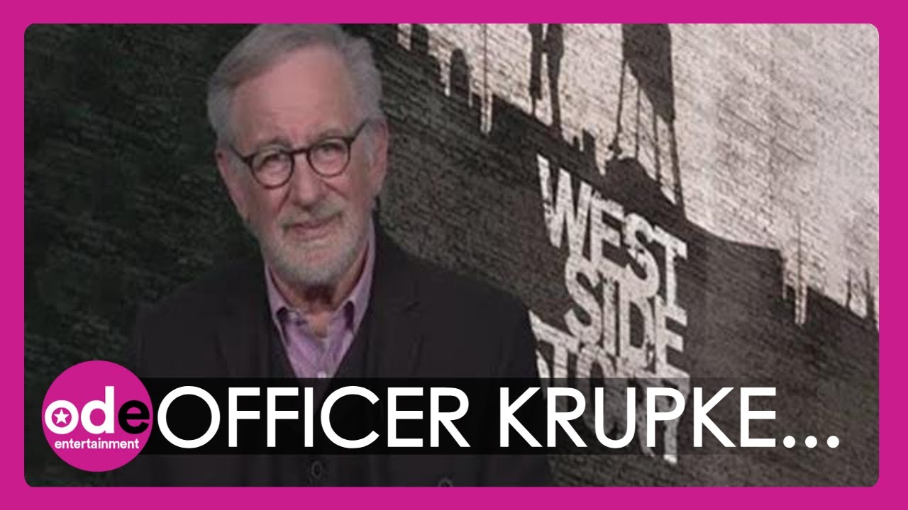Steven Spielberg Reveals West Side Story's Original Swear Words!
