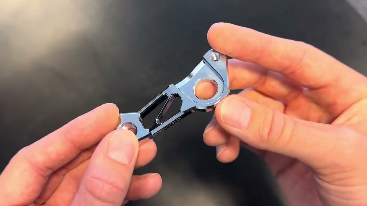 The Framesandgear Direct Mount for Specialized (Tarmac Sl6, Sl7, Sl8 and Aethos) Chrome