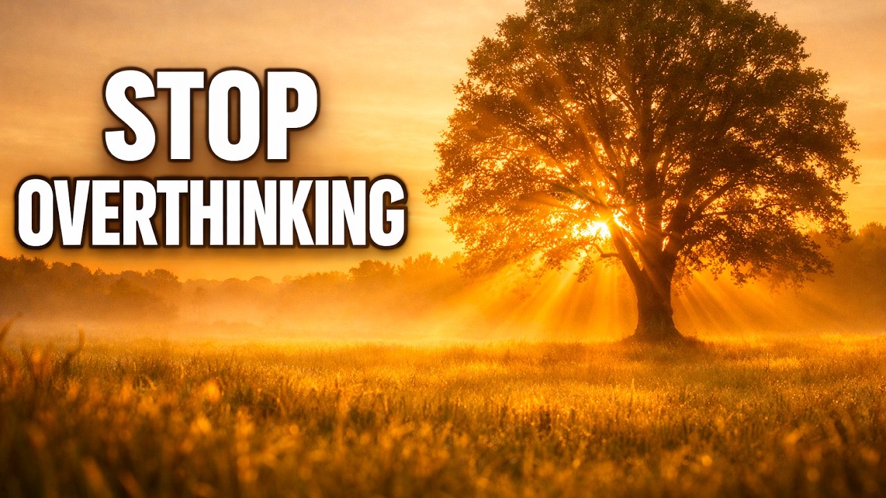 Stop Overthinking — Calm Ambient Music for Focus & Mental Reset (2 Hours)