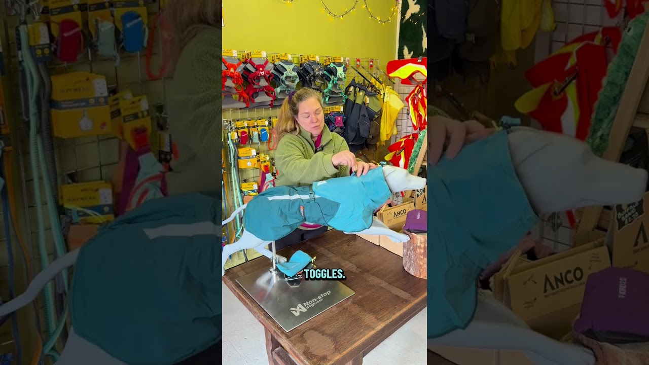 Non-Stop Dogwear Fjord 2.0 Raincoat For Dogs Review