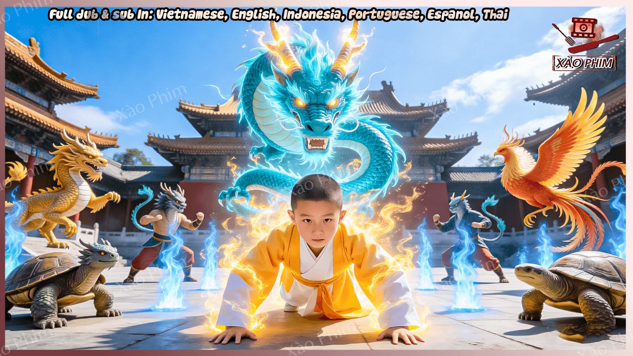 Cậu Bé 5 Tuổi Ốm Yếu Nằm Chờ Chết Bất Ngờ Hấp Thụ Huyết Long Hóa Thành Chiến Thần Võ Công Tuyệt Đỉnh