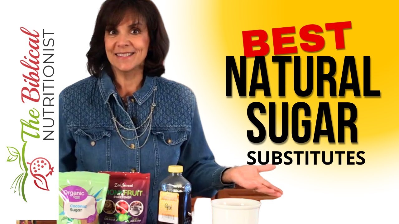 Top 5 BEST Natural Sugar Substitute (#4 is ZERO CALORIE!)