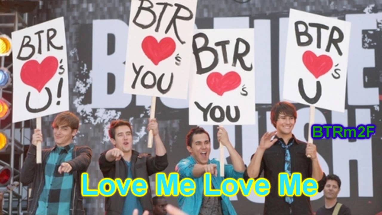 Big Time Rush - Love Me Love Me HD