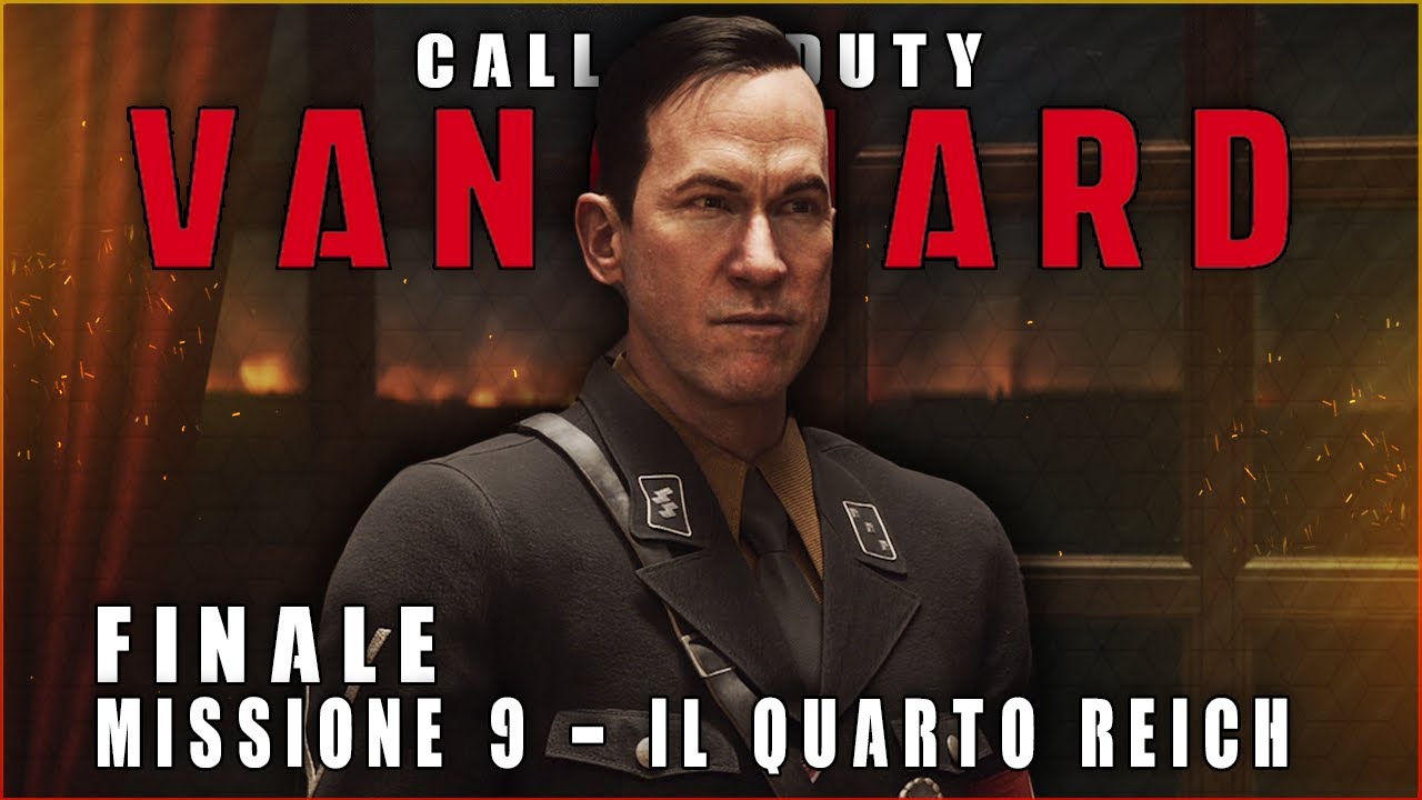 Call of Duty: Vanguard (CAMPAGNA ITA) #09 [FINALE] │ IL QUARTO REICH