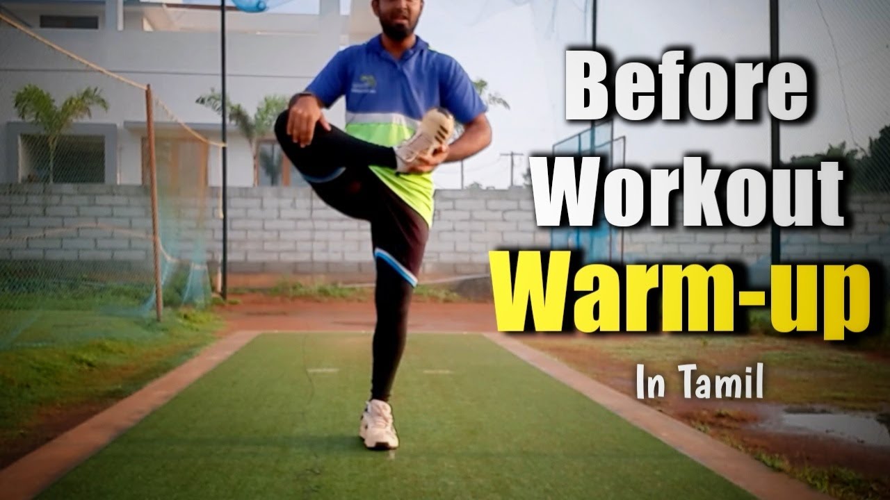 Without Equipment Warm Up Before Running in Tamil - Panu pi