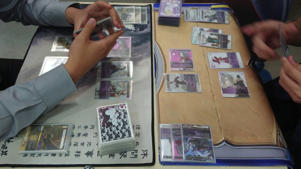 Card Nation FFTCG Finals ( Earth/Lightning vs Ice/Lightning ) 26 April 2018