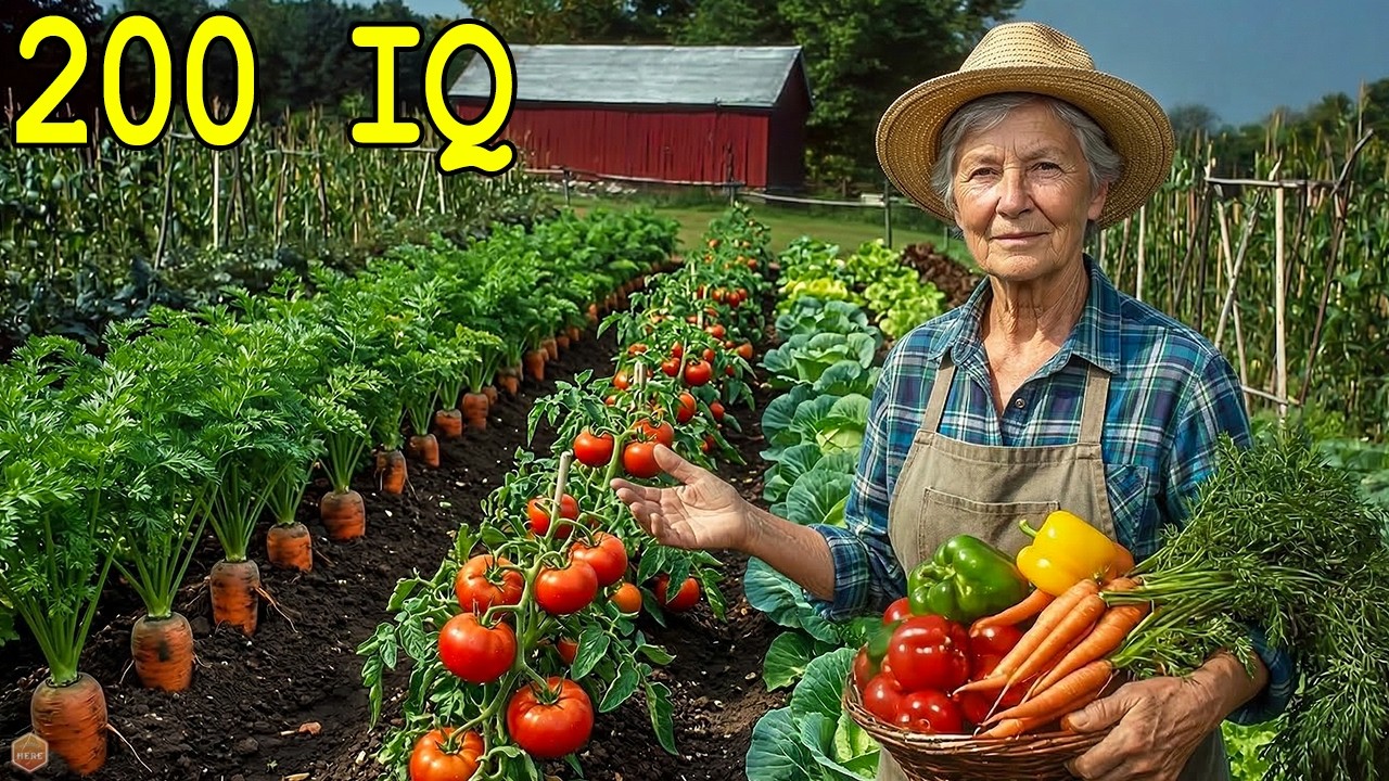 How Are Amish Grandma Gardens So Productive?