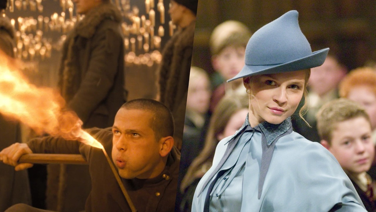 Beauxbatons and Durmstrang Entrance | Full Scene | Harry Potter and the Goblet of Fire