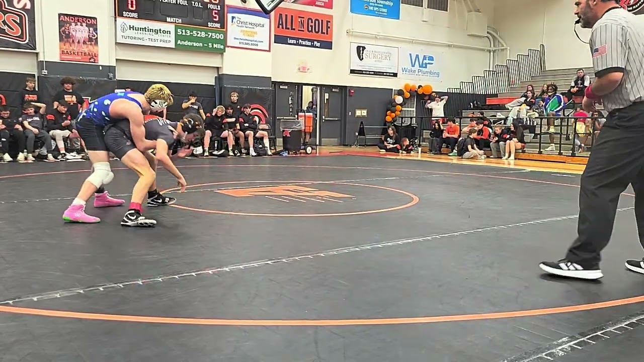 Wrestle #1 2.11.26 @ Anderson 