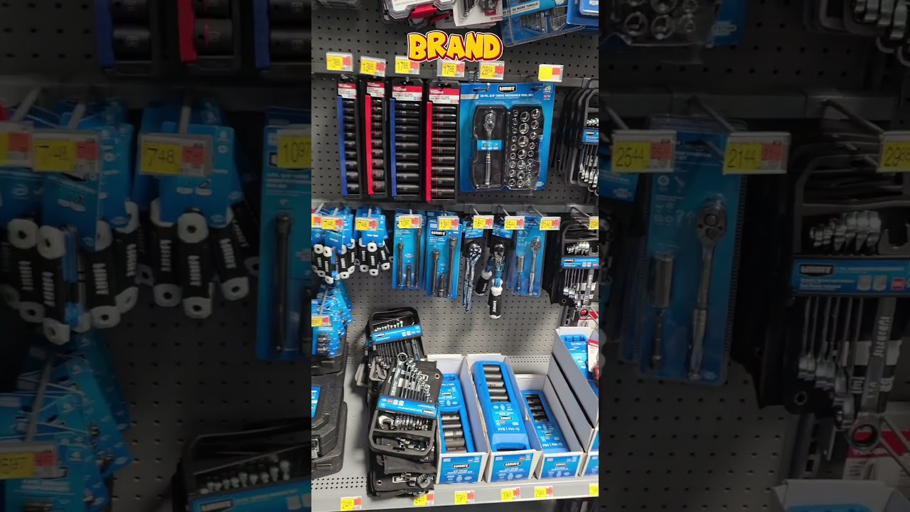 How Hard Up Do You Have To Be? #walmart #theft #thieves #hart #hypertough #tooldeals #diy #howto