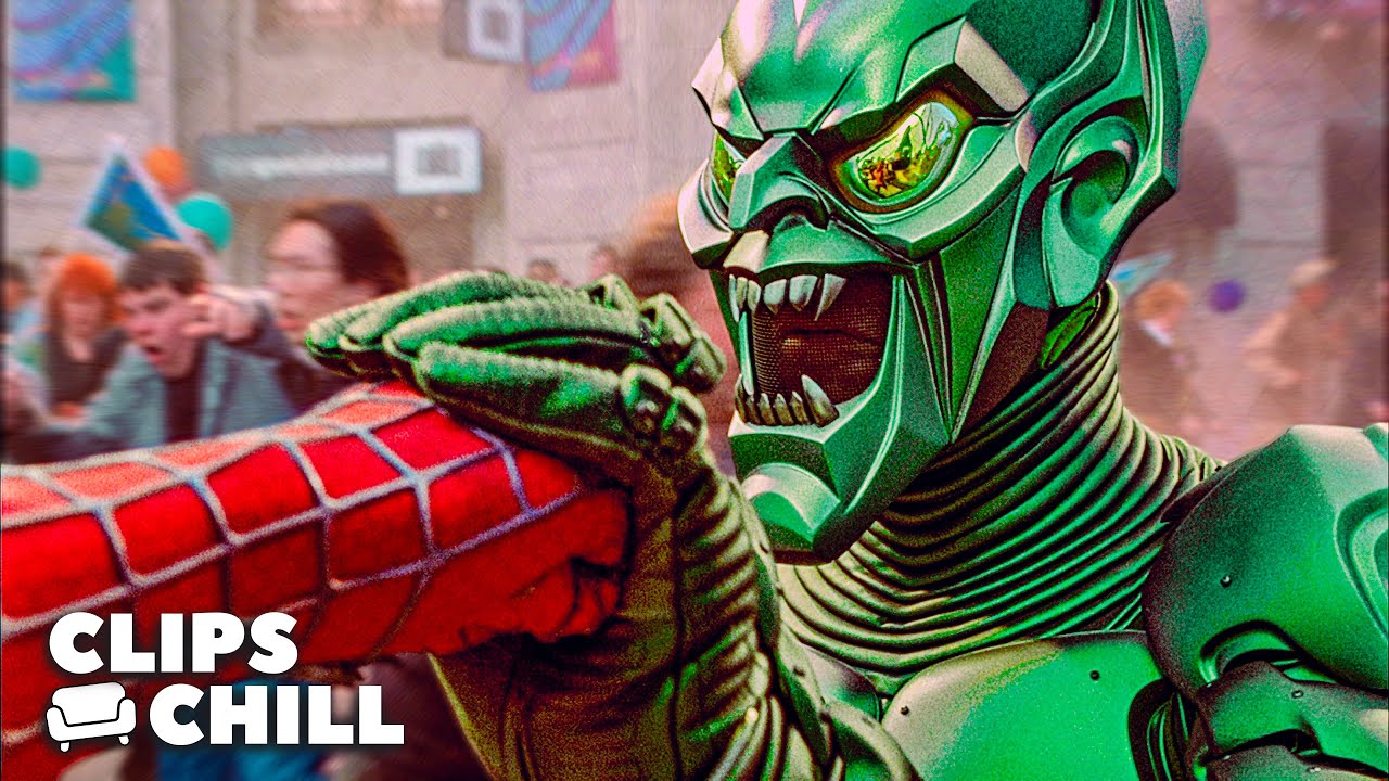 Green Goblin&rsquo;s BRUTAL Debut | Spider-Man (Tobey Maguire, Willem Dafoe)