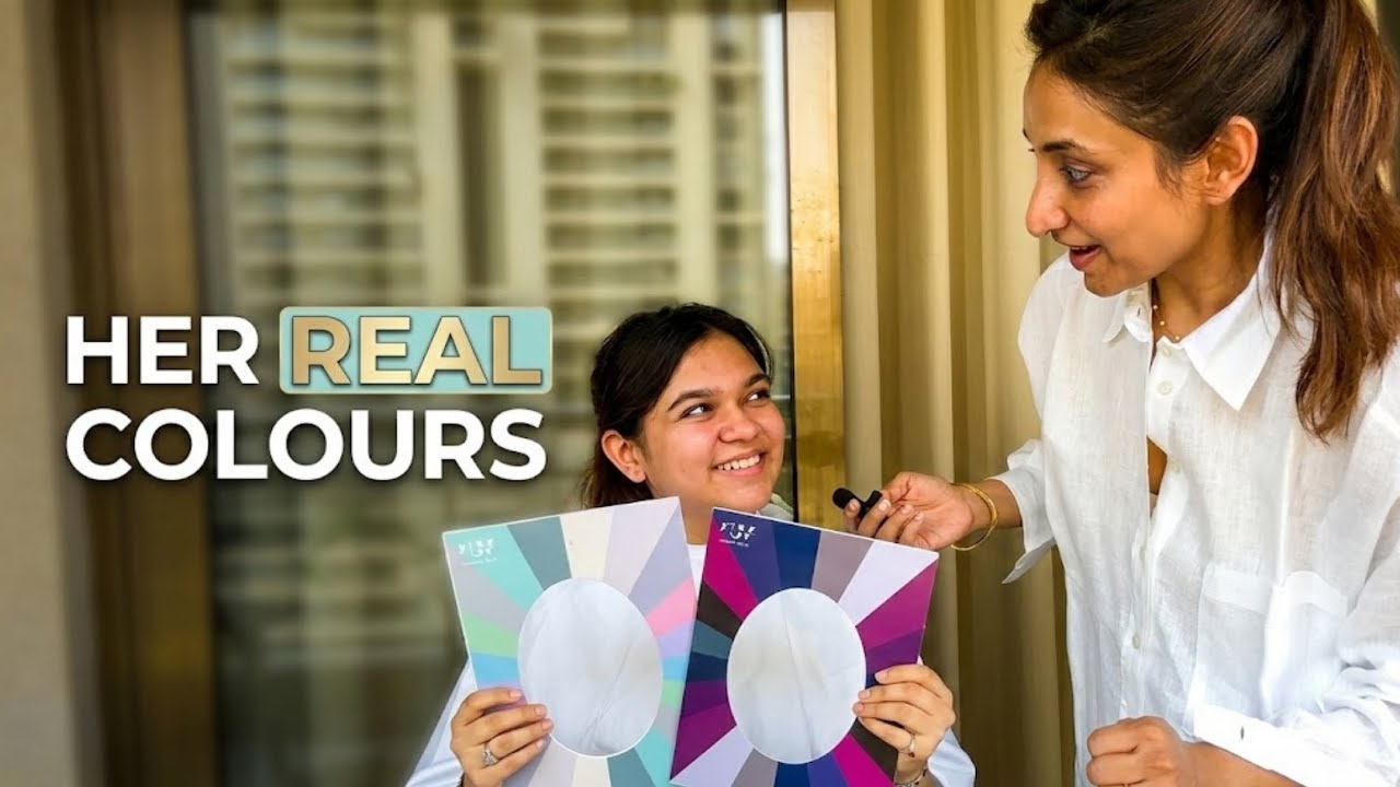 We Found Her Perfect Colour Palette | Real Colour Analysis
