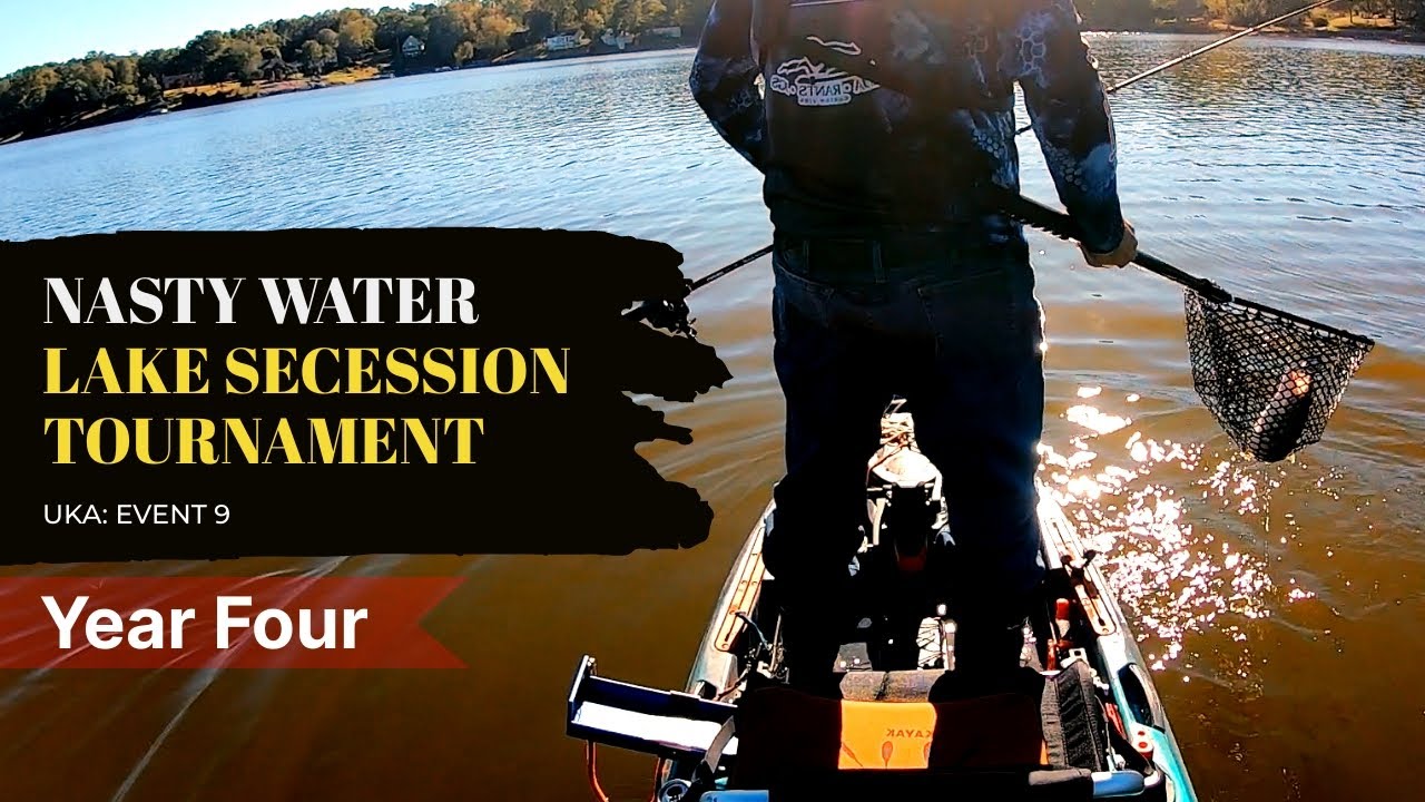 Lake Secession October Kayak Bass Fishing - UKA Event 9 - Fall Bass Fishing