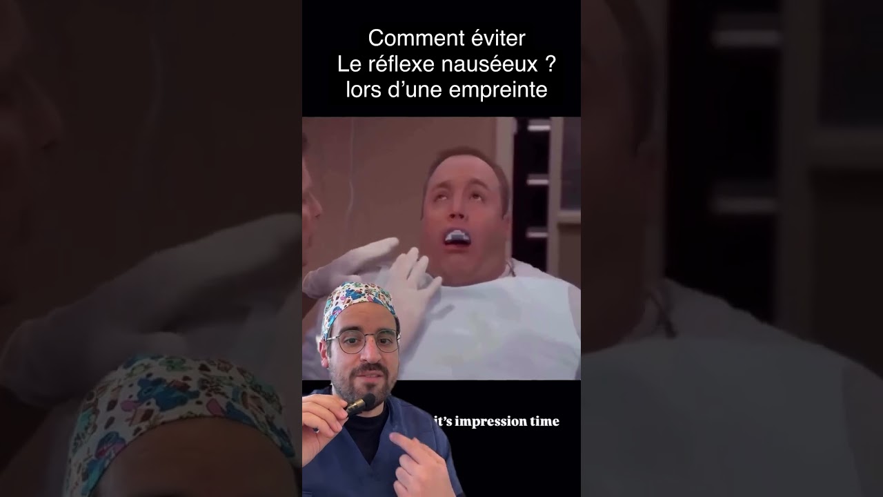 Comment ÉVITER les NAUSÉES chez le DENTISTE?