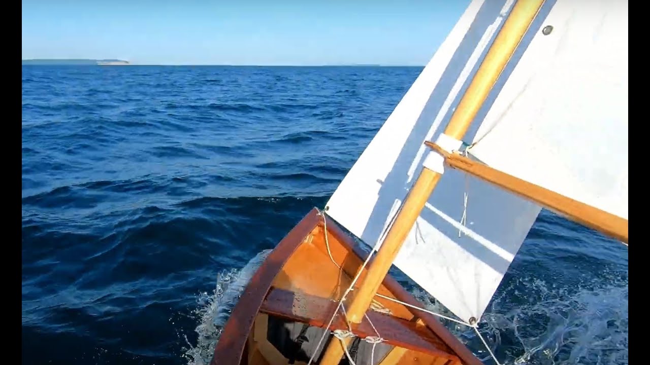 Sailing Grace: First Time on Lake Michigan!