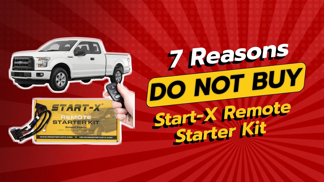 НЕ ПОКУПАЙТЕ стартовый комплект Start-X Remote, ПРЕЖДЕ ЧЕМ ПОСМОТРИТЕ ЭТО ВИДЕО! 😱 (7 причин)