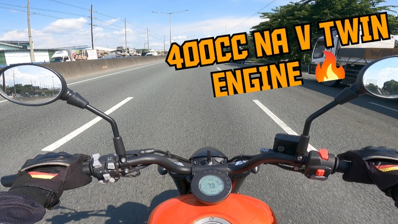 QUICK RIDE/REVIEW QJ SRV400S