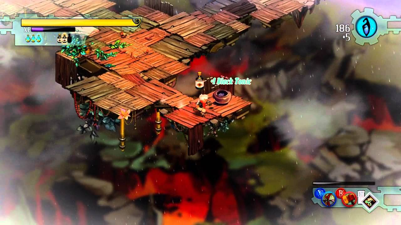 Bastion Gameplay. First 15 minutes.