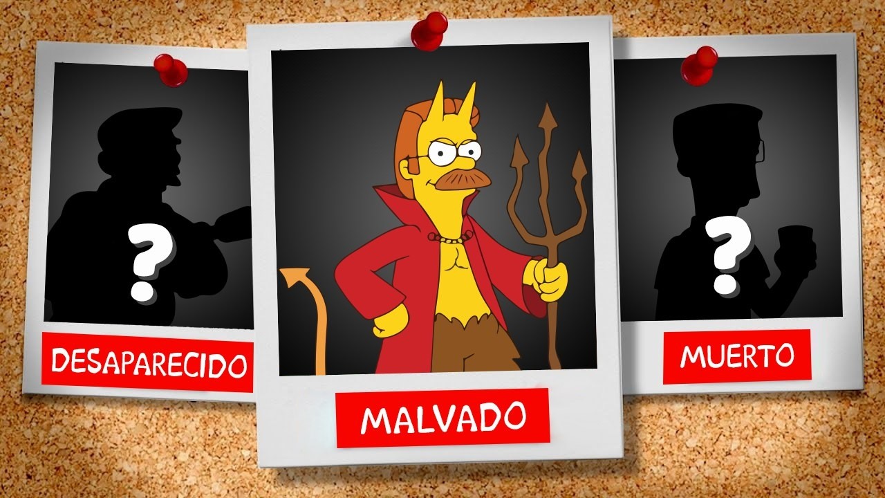 ¿Qué Pasó Con TODOS Los Villanos Perdidos de Los Simpson?
