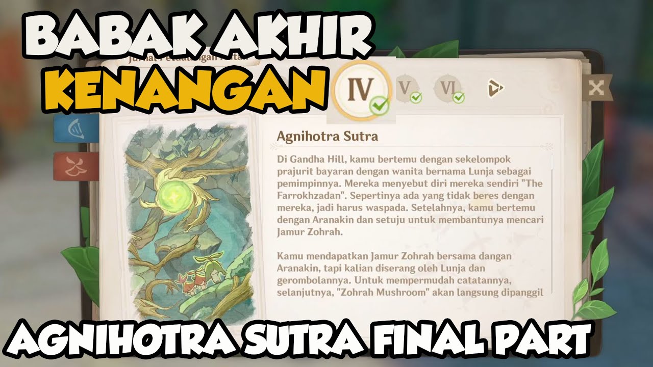 Babak Akhir Kenangan | Agnihotra Sutra Final Part【Genshin Impact】