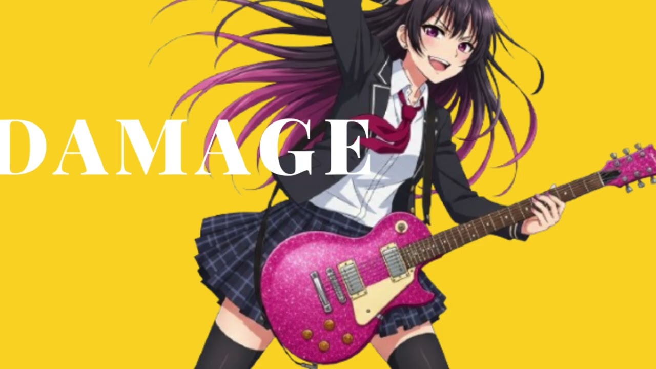 DAMAGE / hide （Girls Rock COVER）