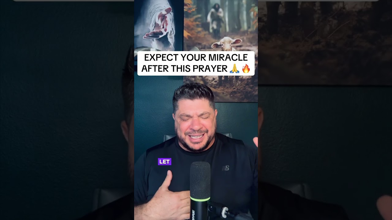 EXPECT YOUR MIRACLE AFTER THIS PRAYER