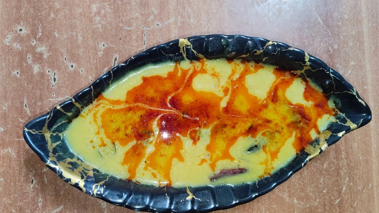 DAHI KADI | ଦହି କଡି | By Mo Rosei {ODIA} | #cooking #food #vegetarian #recipe #indianfood #foodie 