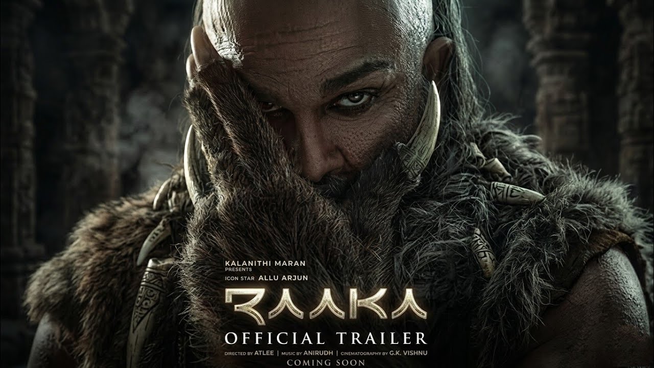 RAAKA &ndash; Trailer (2026) | Allu Arjun | Deepika Padukone | It's made for fun |