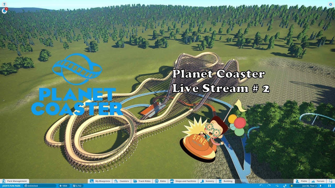 SFNEOnline Presents: Planet Coaster #2