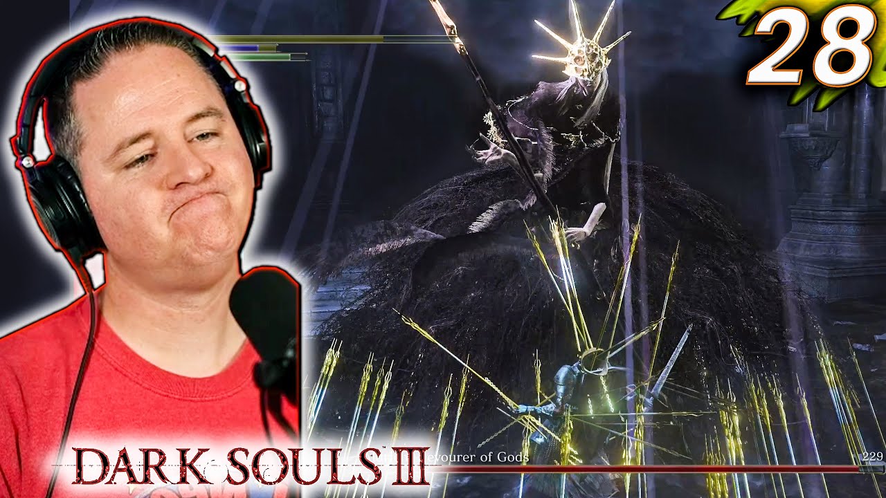 She Needs More Arrows....... (Aldrich, Devourer of Gods) | Lets Play Dark Souls 3 [Part 28]