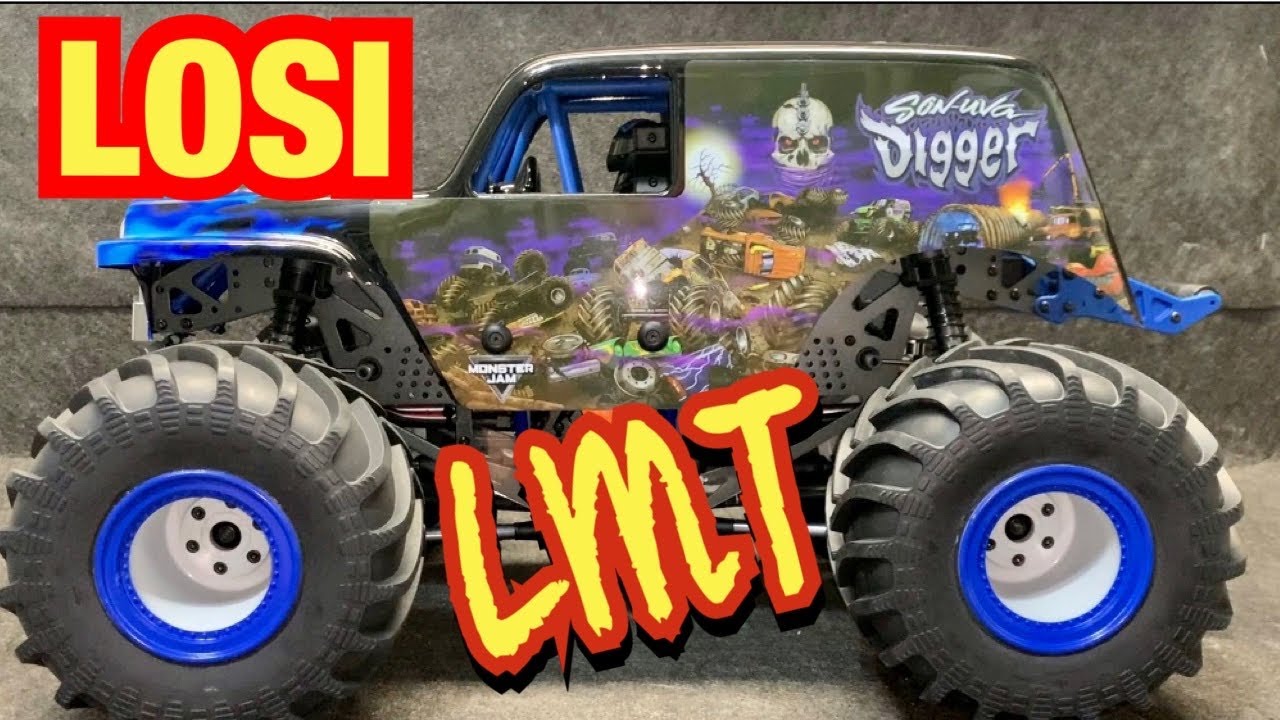Losi LMT Exo’s First look Plus Teardown!!!