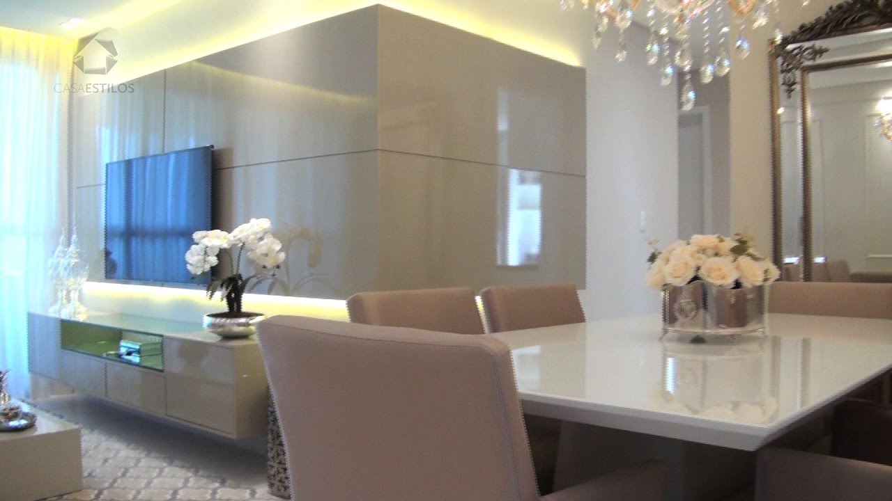 Clássico e Contemporâneo - Apartamento Decorado