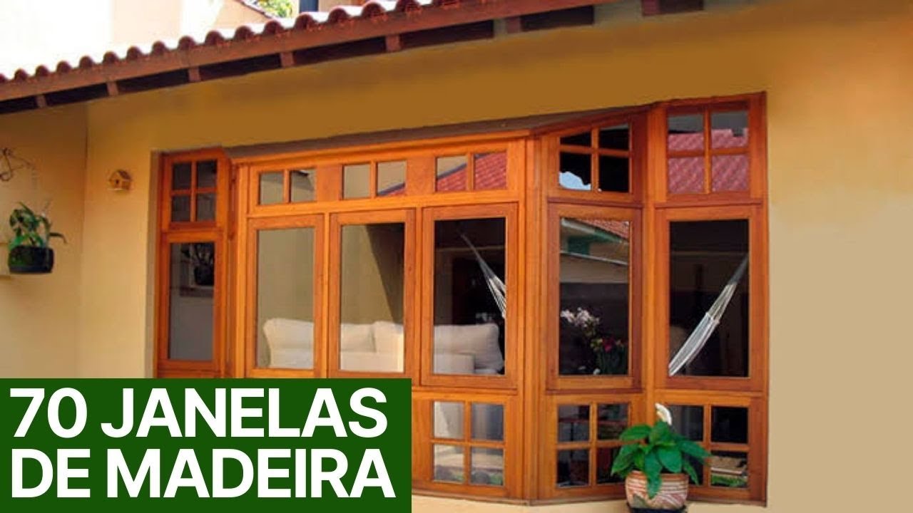 70 IDÉIAS E MODELOS DE JANELAS  DE MADEIRA PARA SUA INSPIRAÇÃO VEJA ISSO