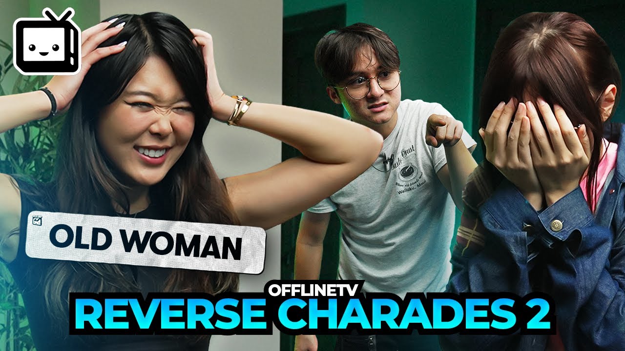 OFFLINETV PLAYS REVERSE CHARADES ft. ExtraEmily