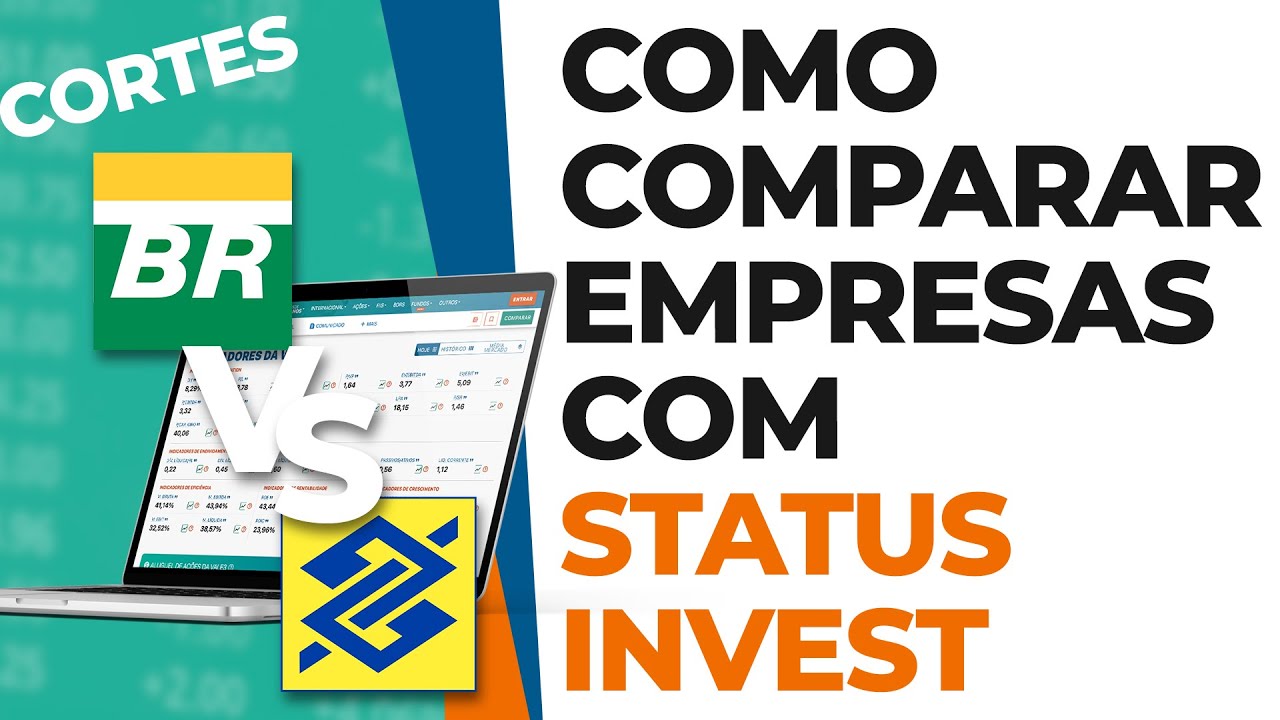 COMO COMPARAR EMPRESAS COM STATUS INVEST #cortes