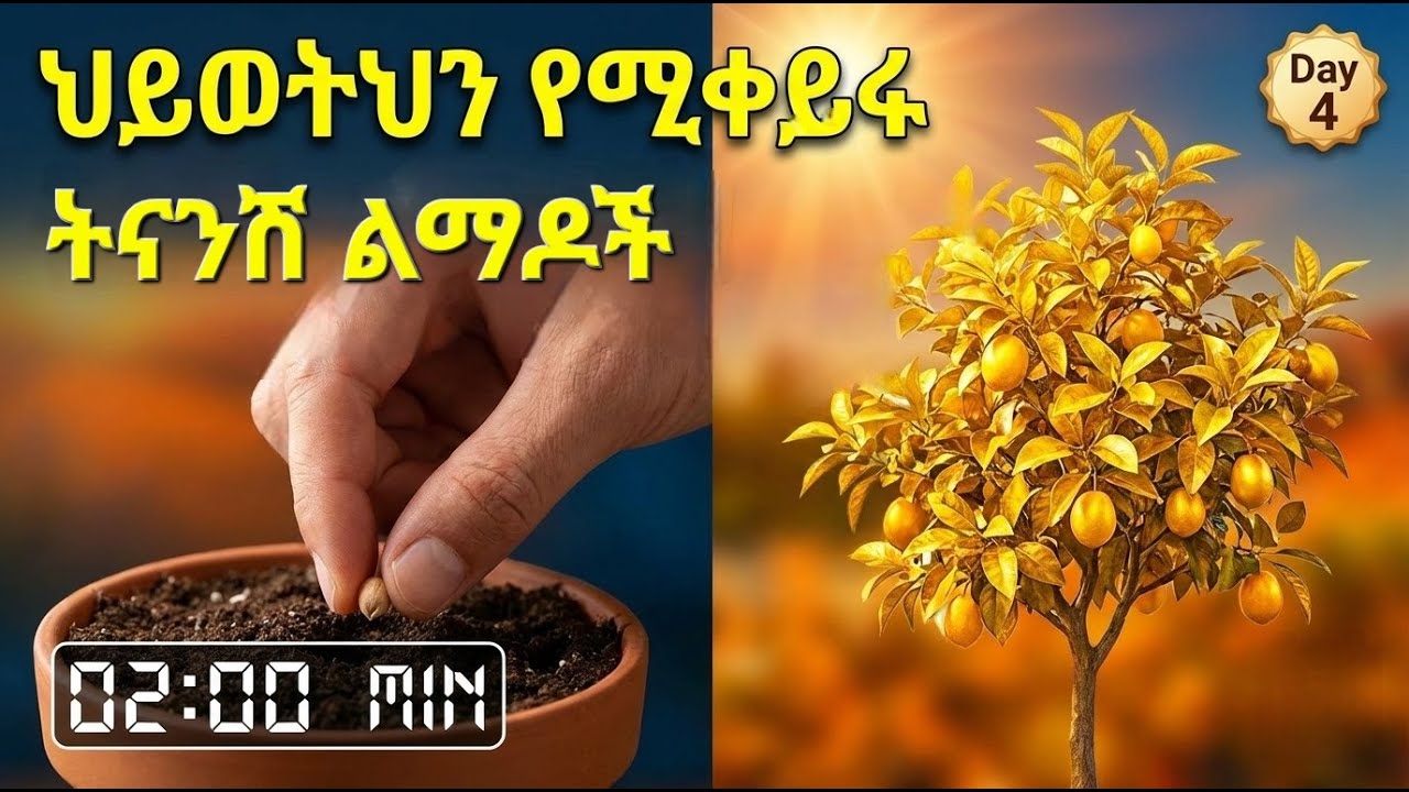 ህይወትን የሚቀይር የ 2 ደቂቃ ሚስጥር | The Power of Habits