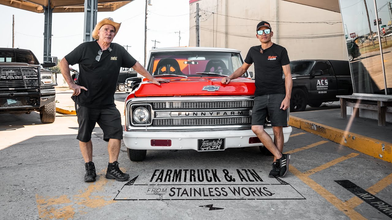 Farmtruck and Azn Shop Tour - From Stainless Works