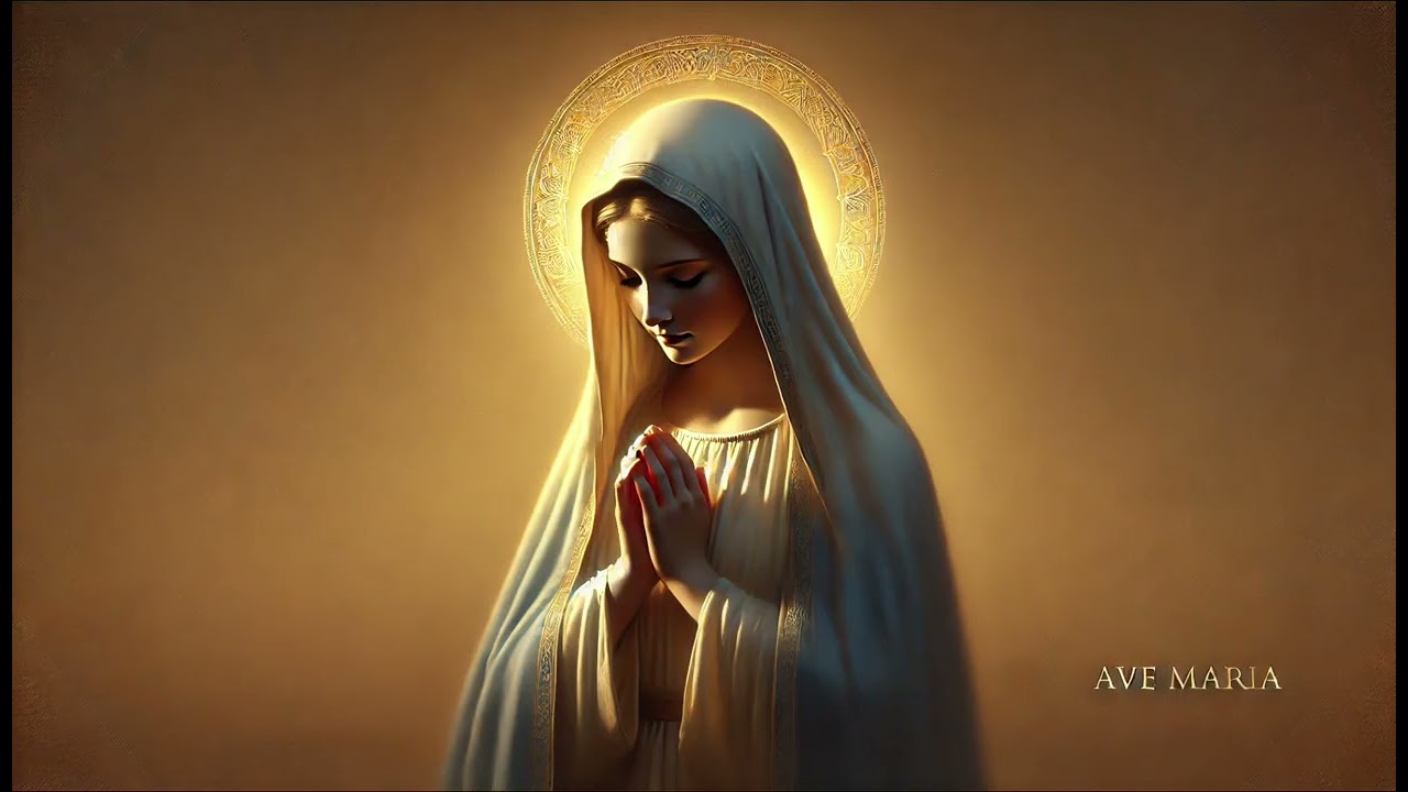 Ave Maria: 6 Hours of Peaceful Prayer & Meditation (AD-Free) #God #Catholic #Hymn #Spiritual