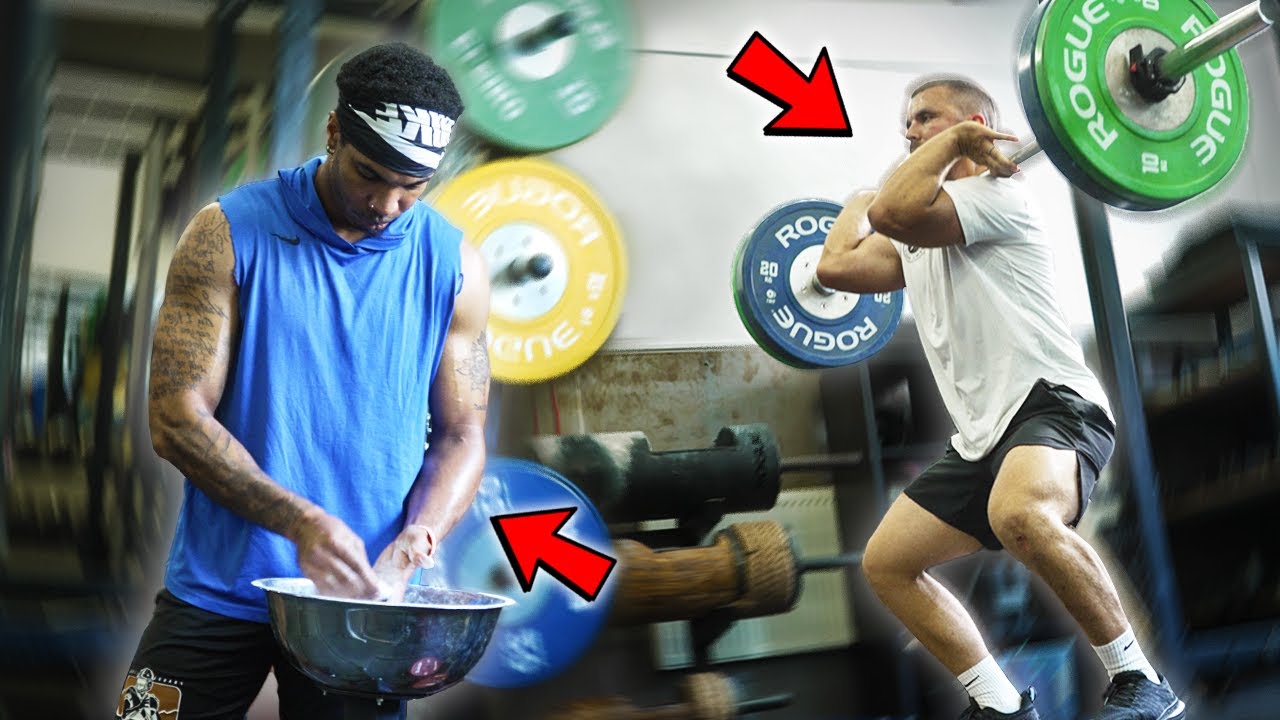 Jak trénuje americký QB v Praze? Shazz Mumphrey opět v Ironbase Gymu !